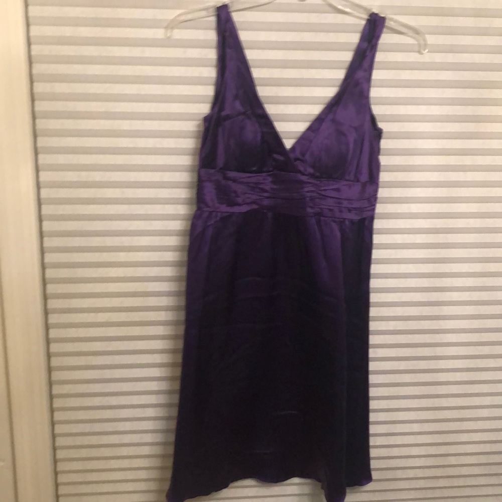 Purple party dress!